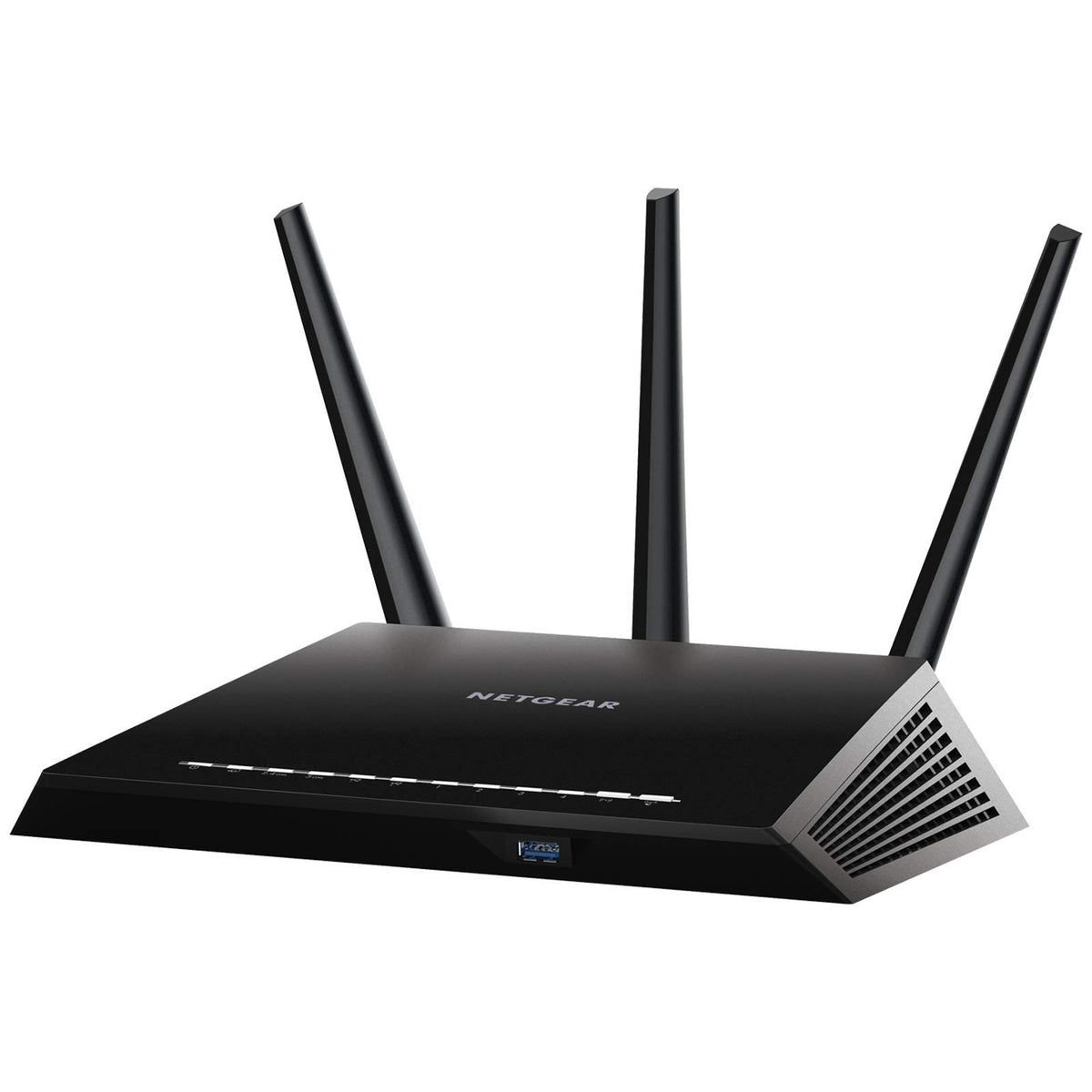 NETGEAR Nighthawk R6900P front view, fast Wi-Fi for multiple devices