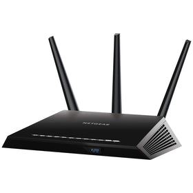 NETGEAR Nighthawk R6900P front view, fast Wi-Fi for multiple devices