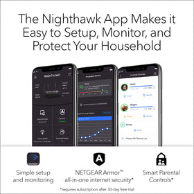 NETGEAR Nighthawk R6900P setup remotely with ReadyCloud and VPN access