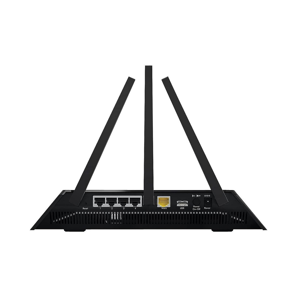 USB ports on the NETGEAR Nighthawk R7000 share storage and printers across devices