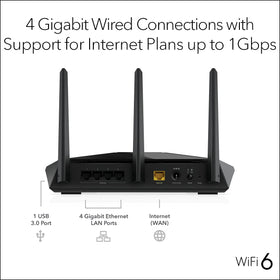 NETGEAR Nighthawk casing texture closeup showing durable finish benefit