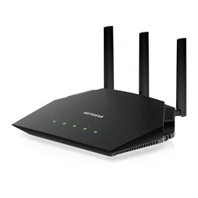 NETGEAR Nighthawk RAX36S front view shows a sleek router for a tidy home network