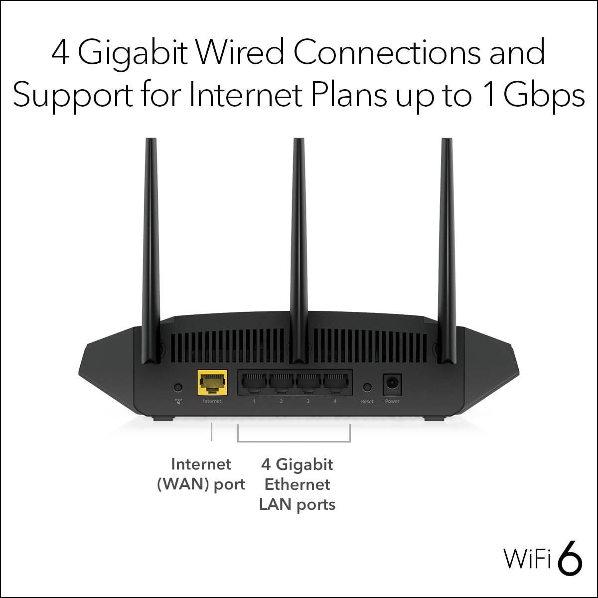 NETGEAR Nighthawk RAX36S in a living room supports seamless streaming and gaming