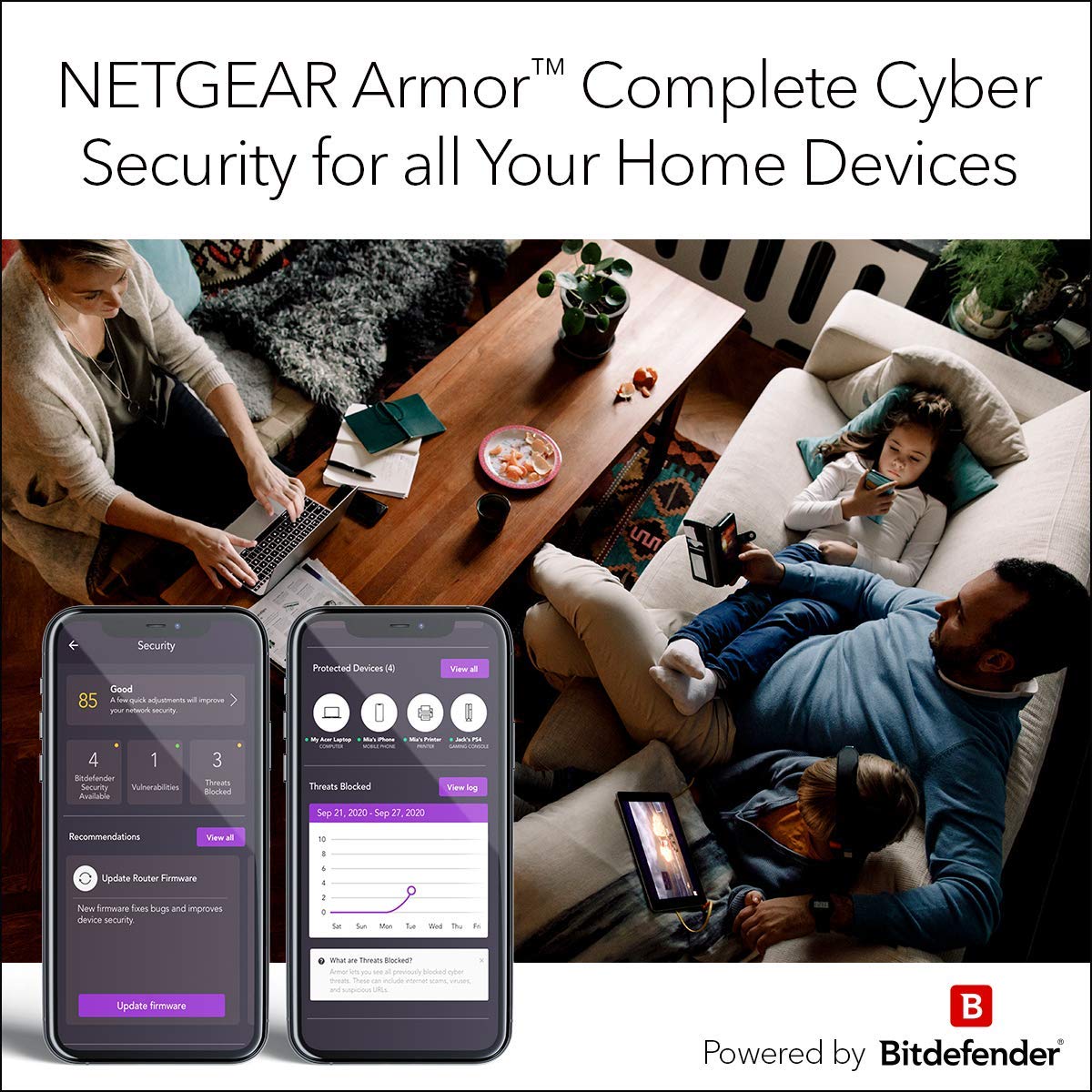 Renewed NETGEAR Nighthawk RAX43 label highlighting value.