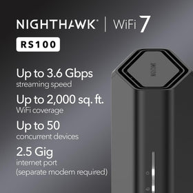 NETGEAR Nighthawk RS100 antenna array boosts signal coverage for larger homes
