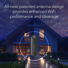 NETGEAR Nighthawk RS100 2,000 sq ft coverage supports many devices