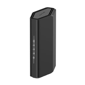 NETGEAR Nighthawk RS100 front view showing compact design and strong antennas for flexible placement