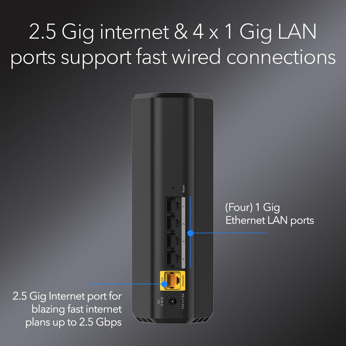 NETGEAR Nighthawk RS100 WiFi 7 speeds up to 3.6 Gbps for seamless streaming