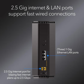 NETGEAR Nighthawk RS140 in-use living room demonstrating seamless streaming and gaming.