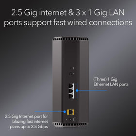 NETGEAR Nighthawk RS150 coverage area up to 2,250 sq ft for larger spaces