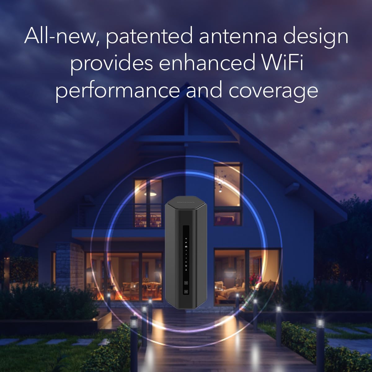 Armor security features of RS200 protect family devices online.