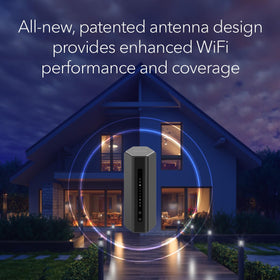 WiFi 7 powered setup illustrates fast wireless performance.