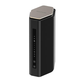 NETGEAR Nighthawk RS600 router exterior with sleek antennas for high-speed home WiFi