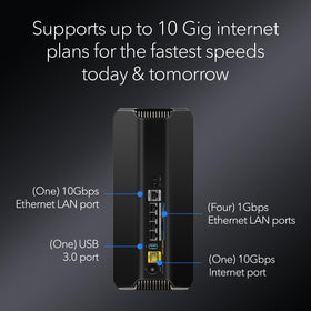 NETGEAR RS700S 10 Gig port visible for ultra-fast connectivity.