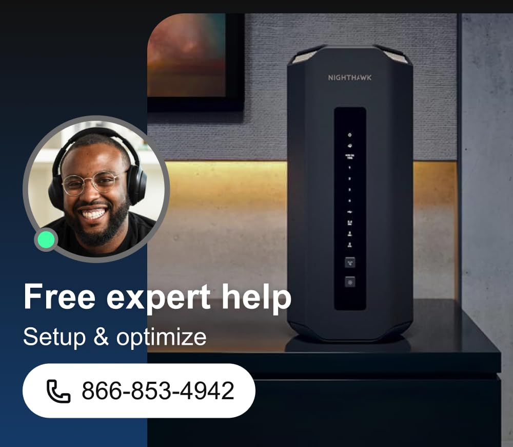 NETGEAR RS700S box includes Armor security and expert help.