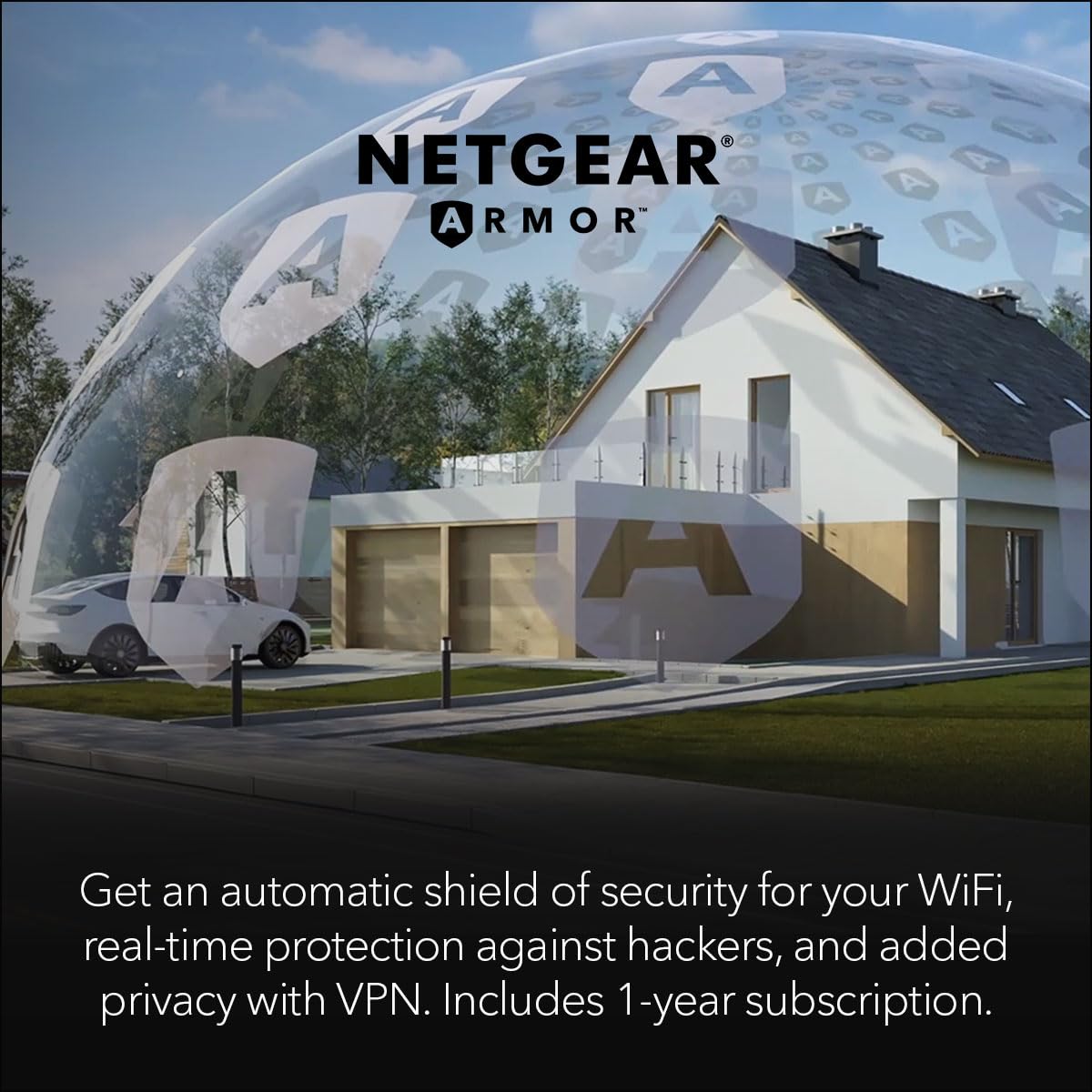 NETGEAR RS700S compact design saves space while delivering performance