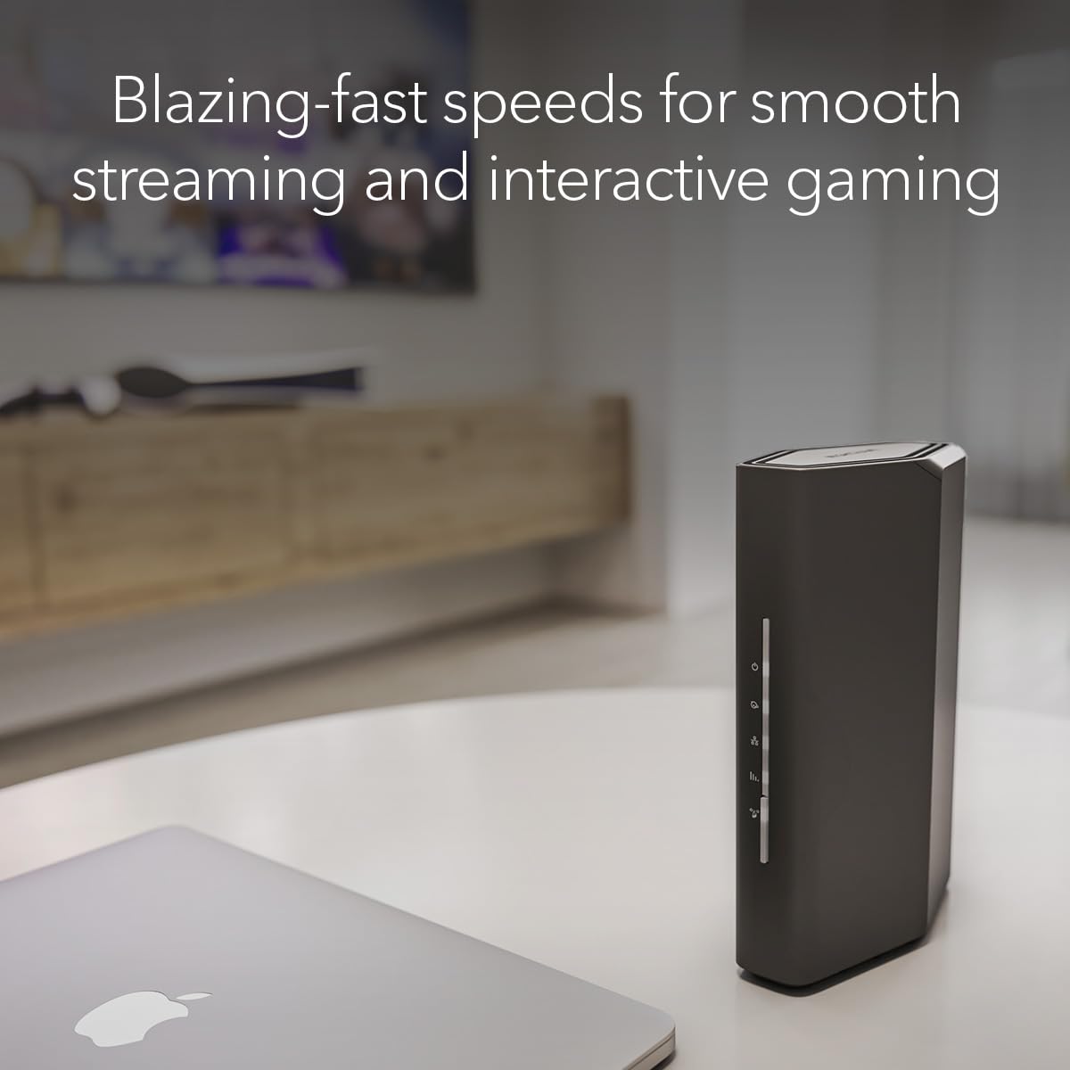 Quad-core processor boosts gaming and streaming performance in RS90