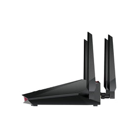 XR1000 AX5400 WiFi 6 symbol for fast multi device gaming network