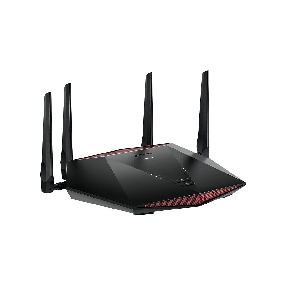 XR1000 DumaOS UI close up illustrating ping optimization controls