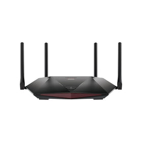 NETGEAR Nighthawk XR1000 front view showing compact gaming router design