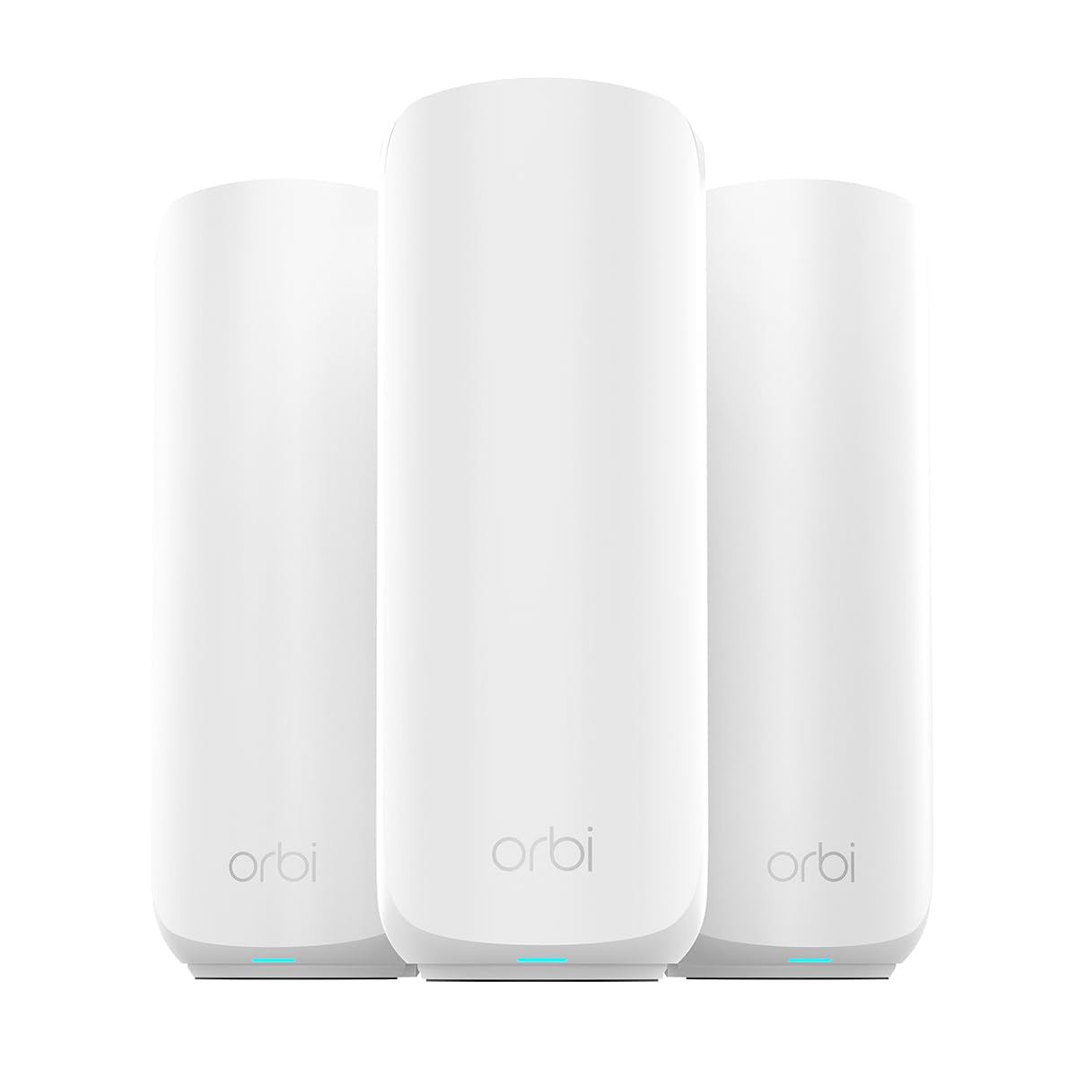 NETGEAR Orbi 370 router with WiFi 7 delivering whole-home coverage.