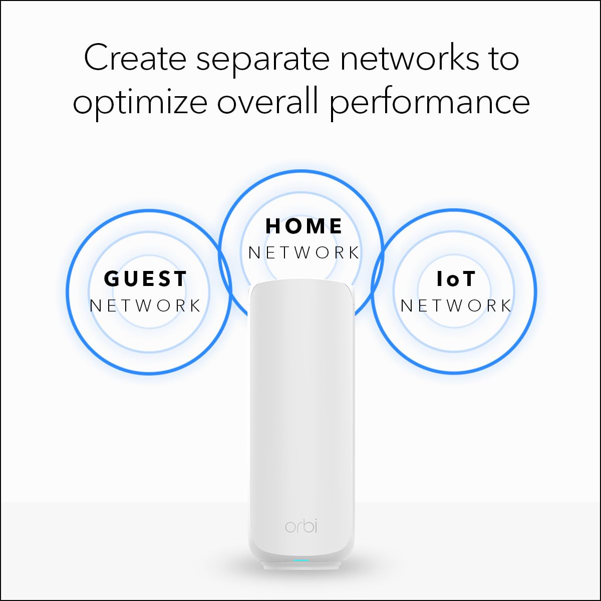 NETGEAR Orbi 370 security features ensure automatic firmware updates.