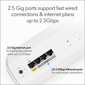 NETGEAR Orbi 770 in living room demonstrates seamless roaming and video calls