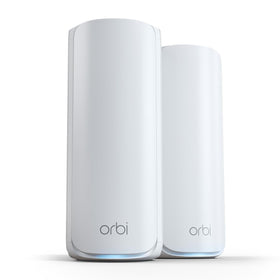 NETGEAR Orbi 770 router front view for fast, reliable whole-home WiFi