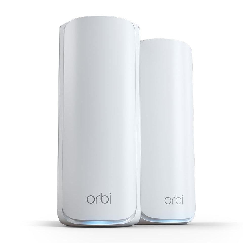 NETGEAR Orbi 770 router front view for fast, reliable whole-home WiFi