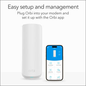 NETGEAR Orbi 770 security banner highlights Armor and WPA3 protection