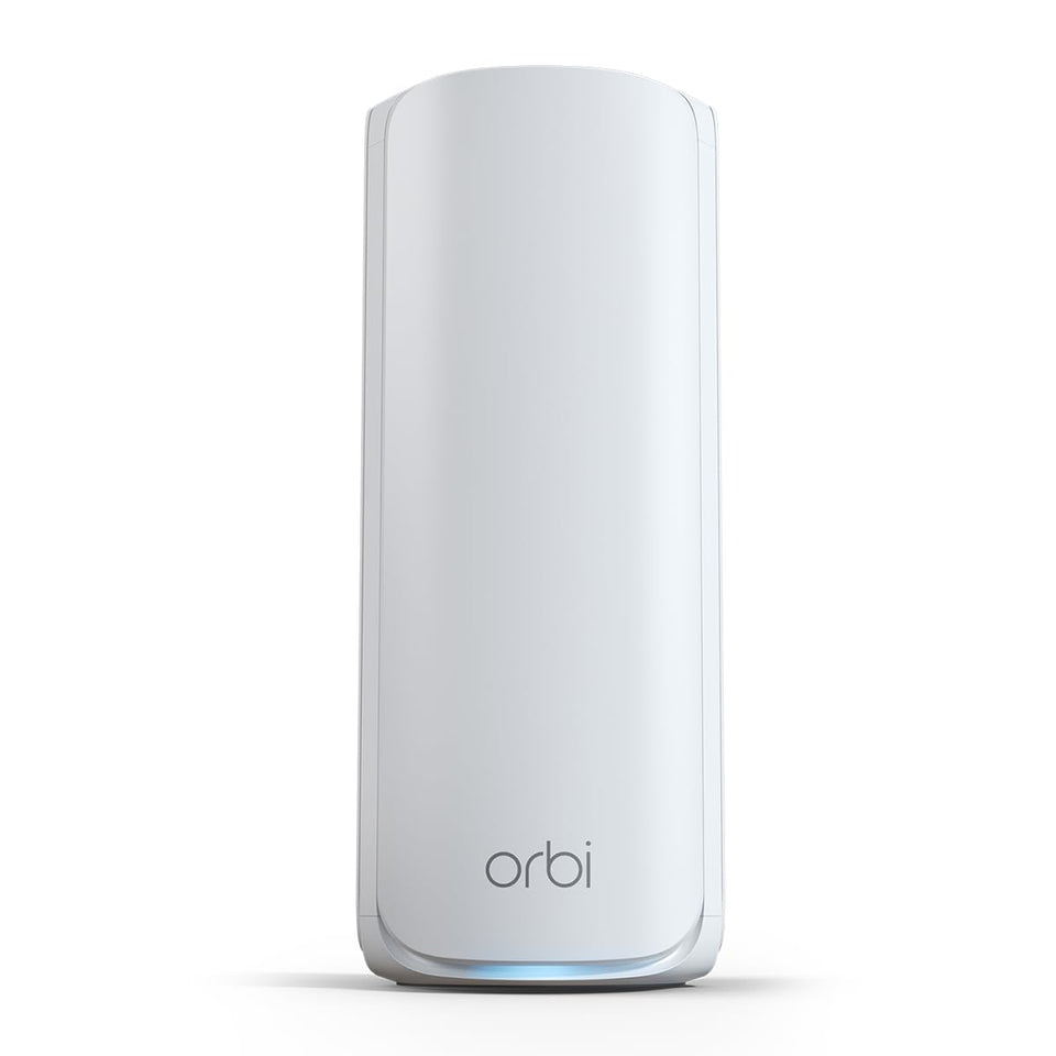 NETGEAR Orbi 770 sync button enables quick expansion for easier setup.