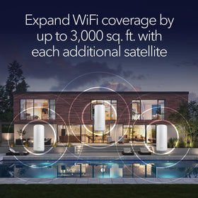 NETGEAR Orbi 870 add-on supports tri-band performance with enhanced backhaul