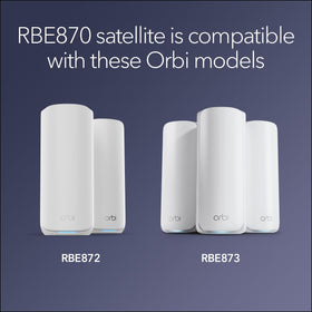 NETGEAR Orbi 870 add-on offers four 2.5 Gbps Ethernet ports for wired speeds