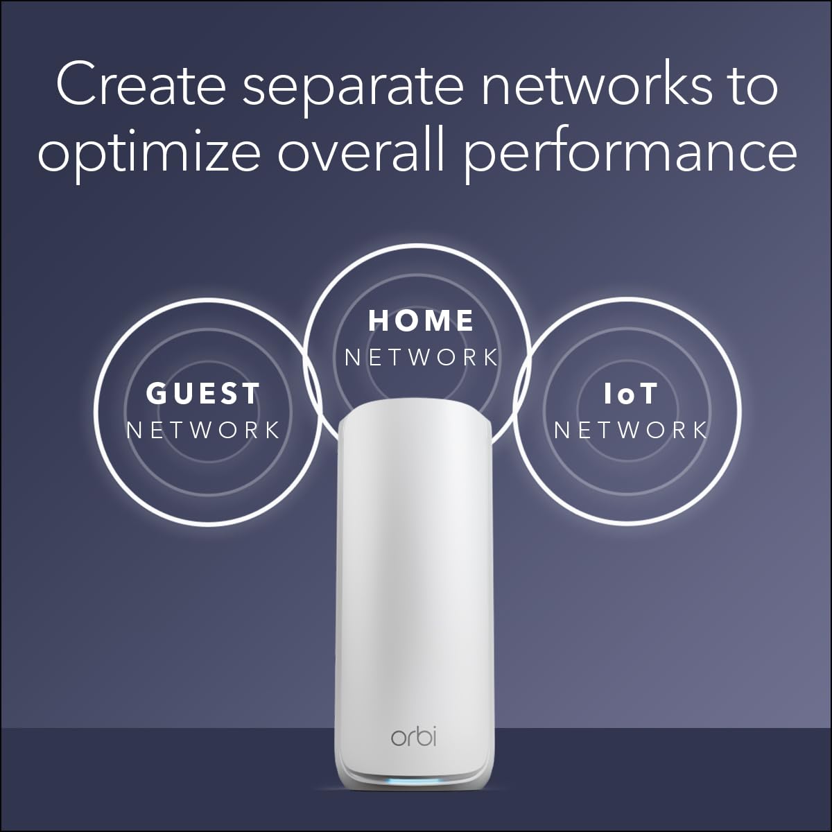 NETGEAR Orbi 870 packaging shows router and satellite included.