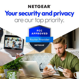 NETGEAR Orbi 870 10Gb ethernet port enables ultra-fast wired connections.