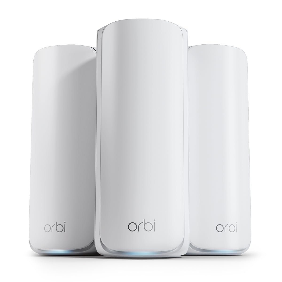 NETGEAR Orbi 870 router with WiFi 7 delivering fast, whole-home coverage.