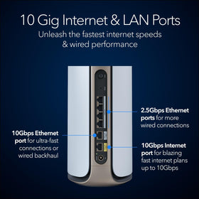 NETGEAR Orbi 970 Series install-ready map shows strong signal optimization.