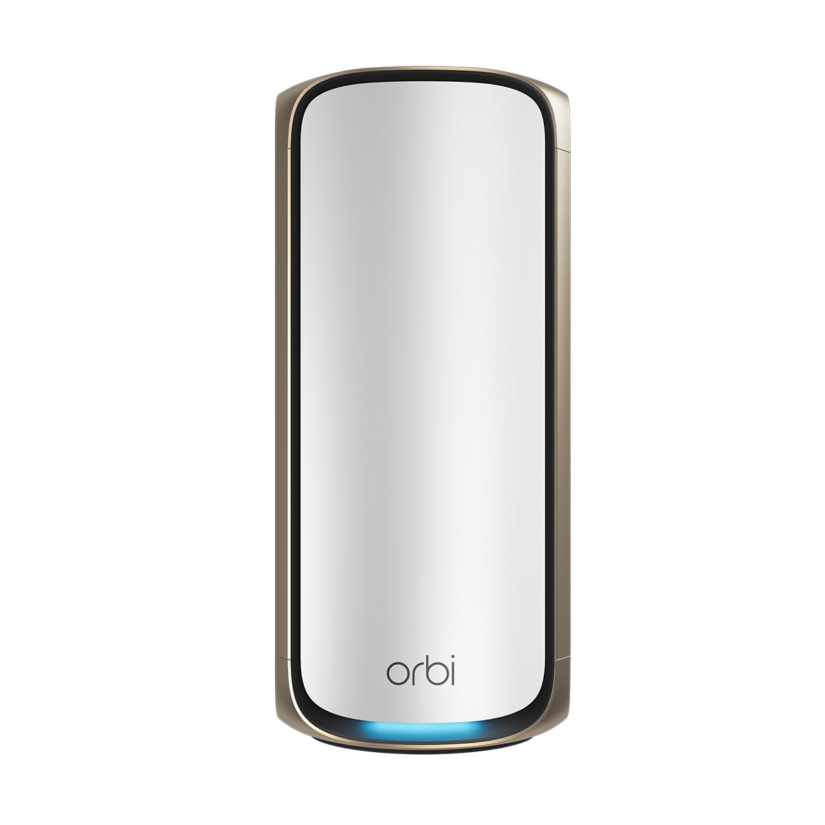 NETGEAR Orbi 970 Series router front view delivers robust whole-home coverage and performance.