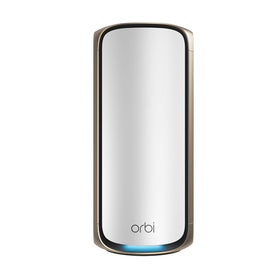 NETGEAR Orbi 970 Series router front view delivers robust whole-home coverage and performance.
