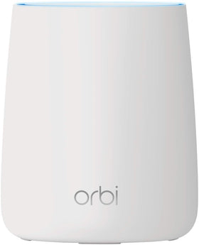 Netgear Orbi add-on satellite simple setup makes expansion easy.
