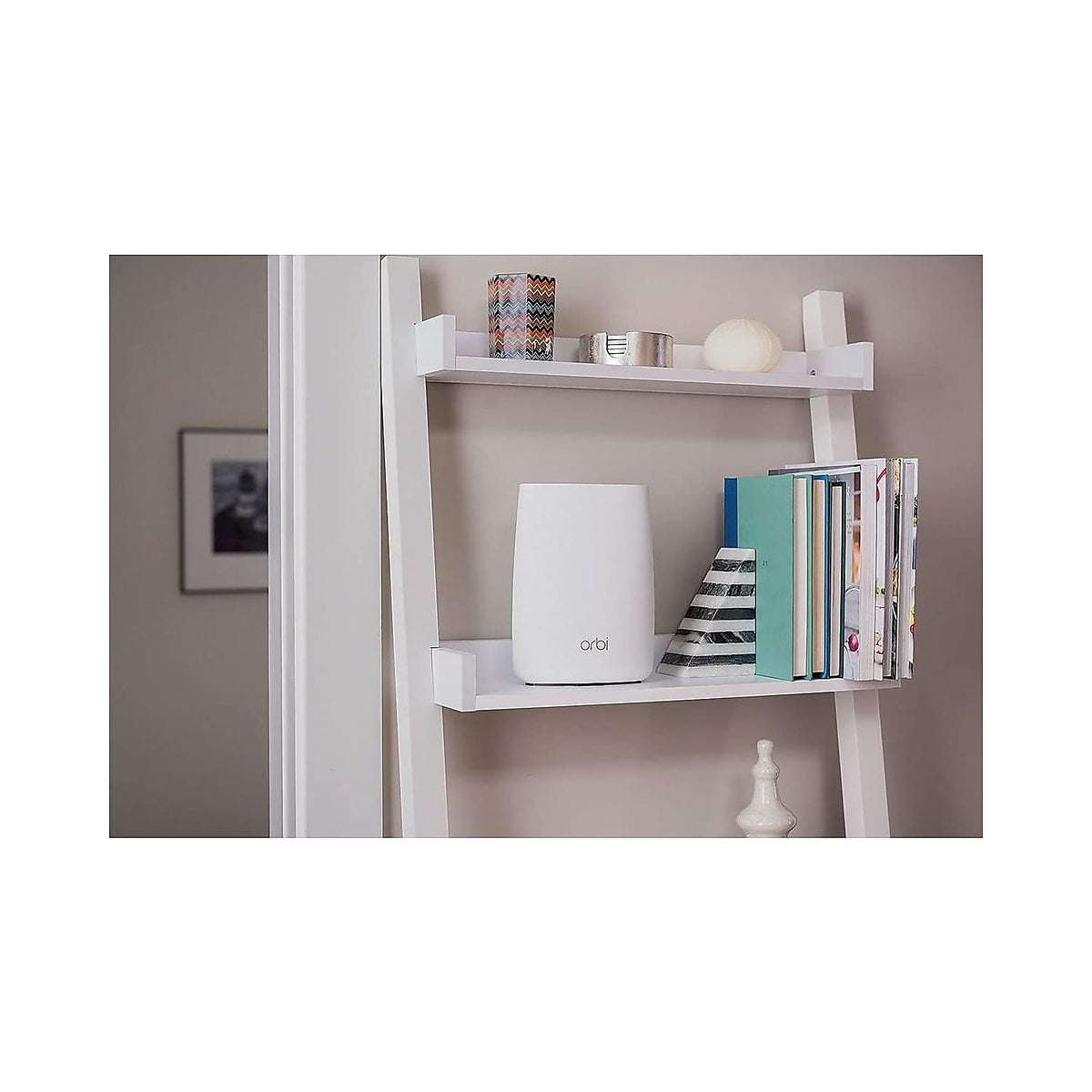 NETGEAR Orbi app setup screen enabling quick configuration.