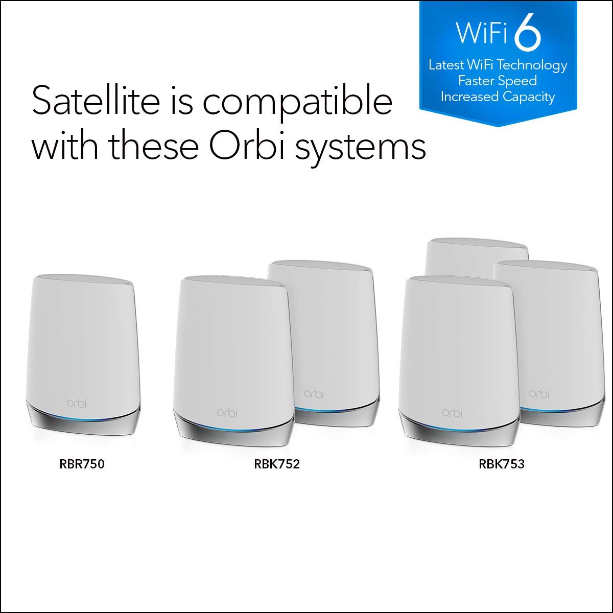NETGEAR Orbi AX4200 app setup screen for quick network configuration.