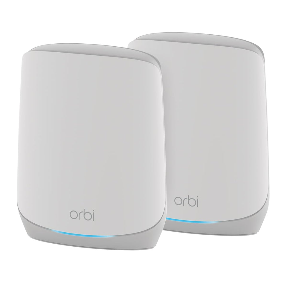 NETGEAR Orbi AX5200 WiFi 6 performance enables fast streaming across multiple rooms.
