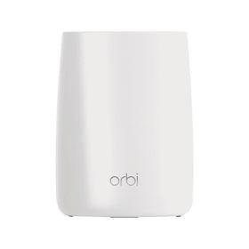NETGEAR Orbi coverage map showing reach up to 5,000 square feet.