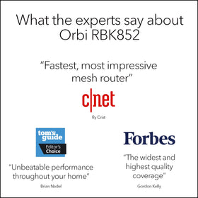 NETGEAR Orbi Ethernet ports netgear-orbi-ethernet-ports provide wired connections for devices.