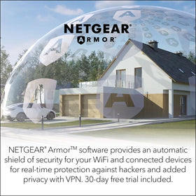 NETGEAR Orbi gaming and streaming netgear-orbi-gaming-streaming supports multi-room entertainment.