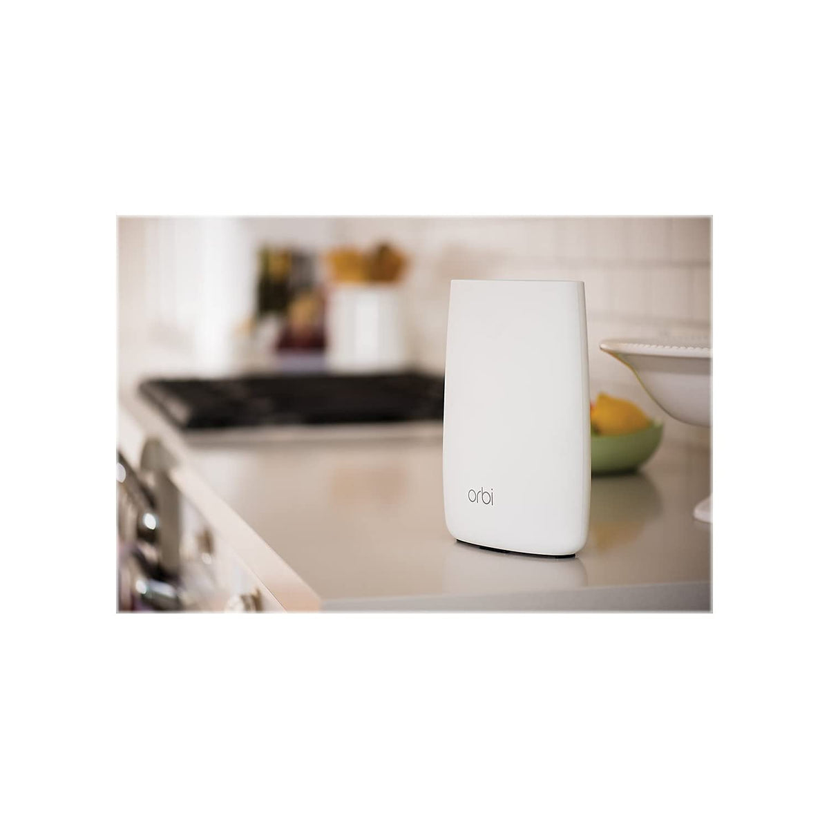 NETGEAR Orbi in a real home setup demonstrates seamless connectivity across rooms.