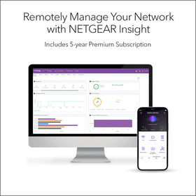 NETGEAR Orbi Pro WiFi 6 covers up to 5,000 sq ft.