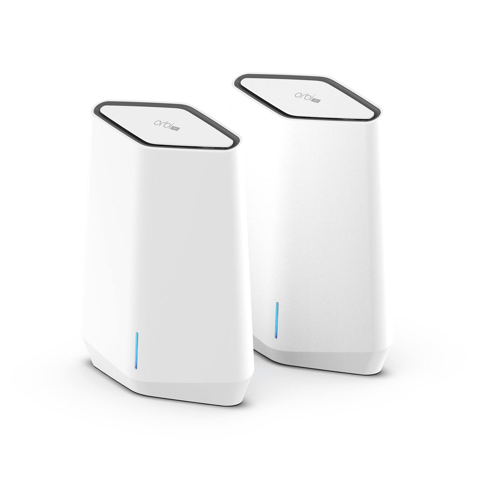 NETGEAR Orbi Pro WiFi 6 router delivers fast business-grade coverage for offices.
