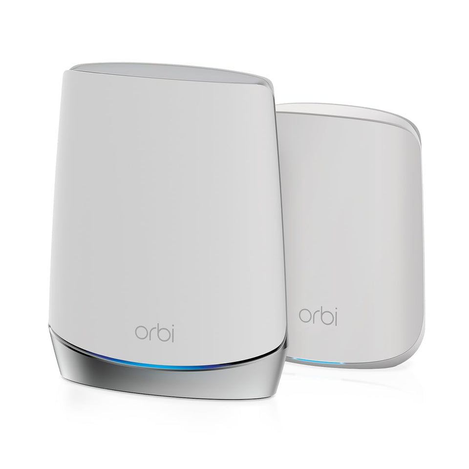 NETGEAR Orbi RBK652S router front view with whole-home coverage
